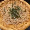 利久庵　ざる蕎麦